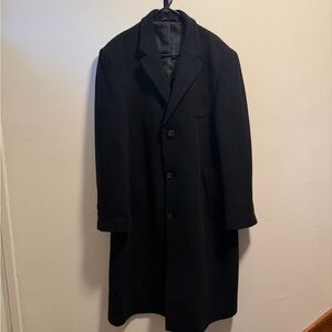 Ralph Lauren Black Trench Coat